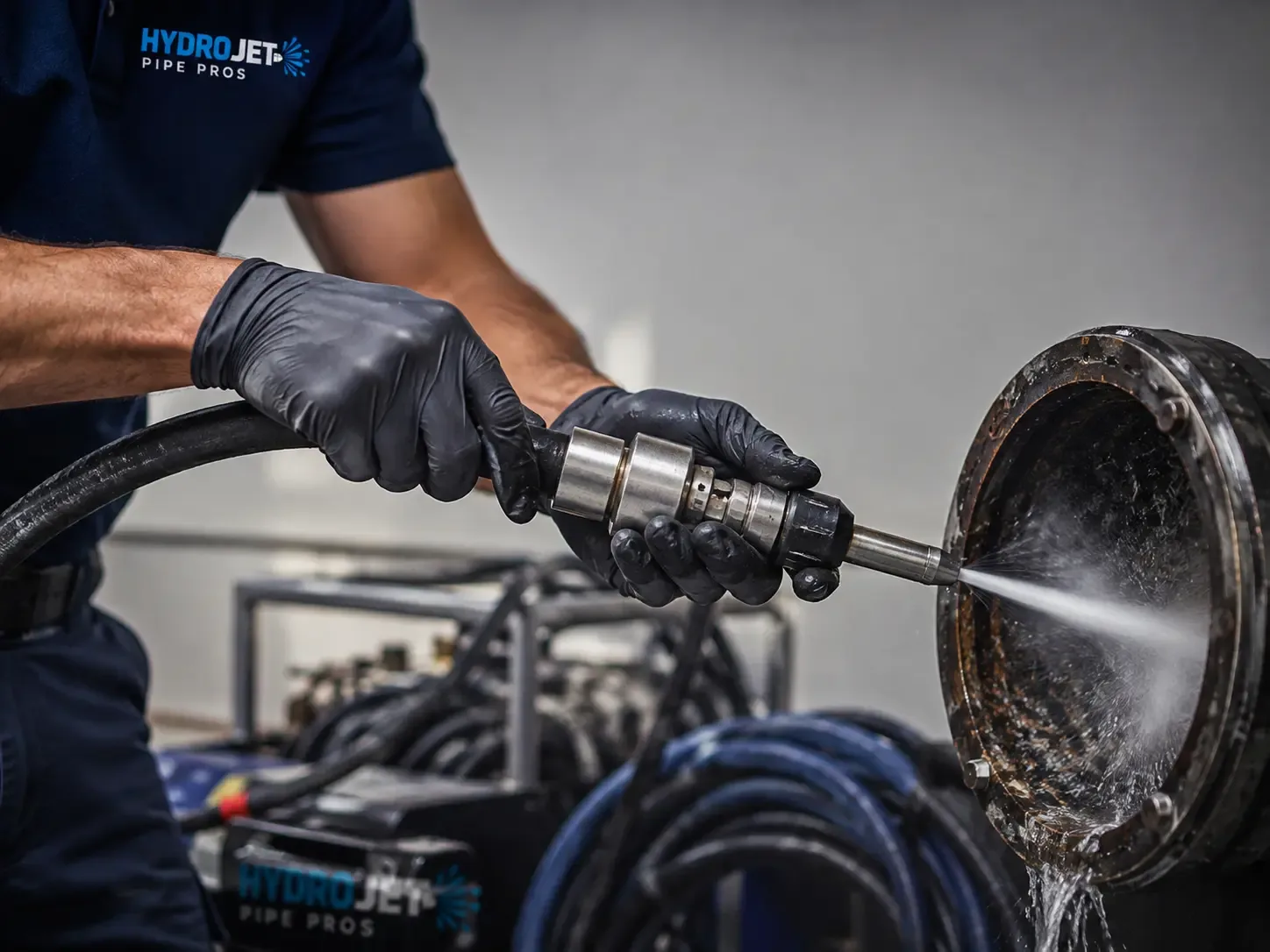 Hydro Jet Pipe Descaling in Cedarhurst, NY
